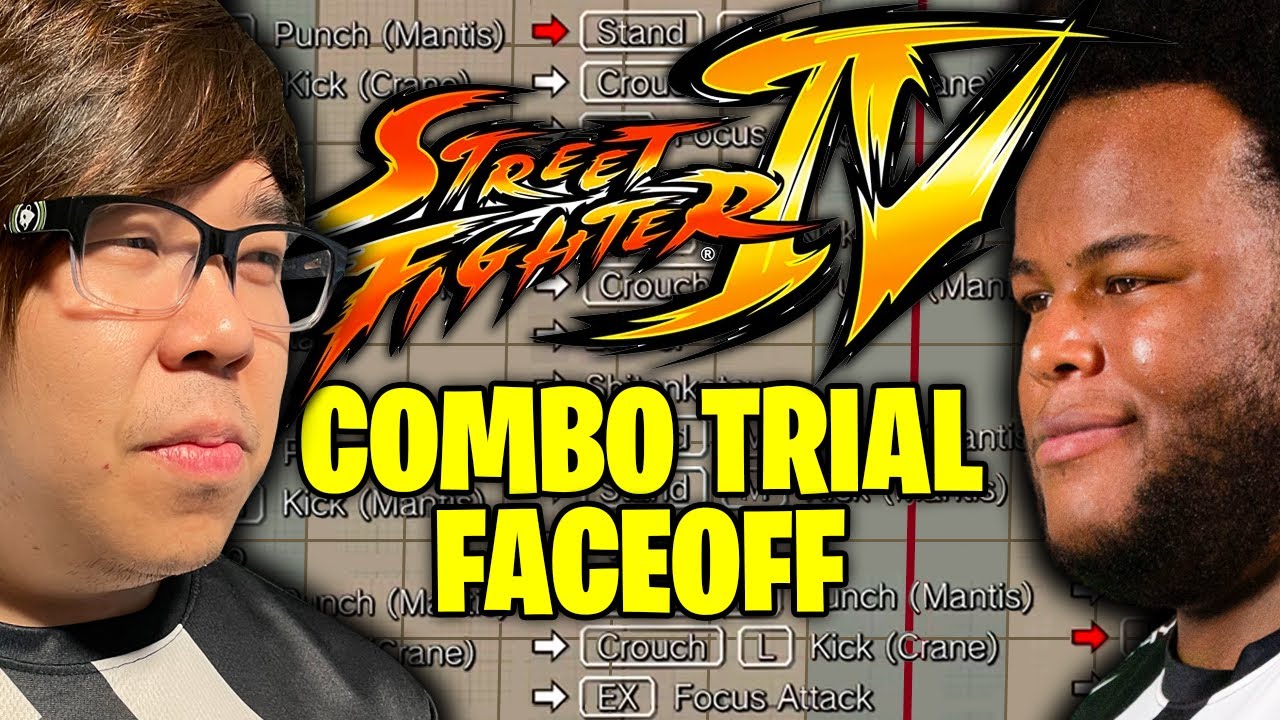 THE ULTIMATE COMBO TRIAL FACE OFF: JUSTIN WONG VS. KIZZIE KAY