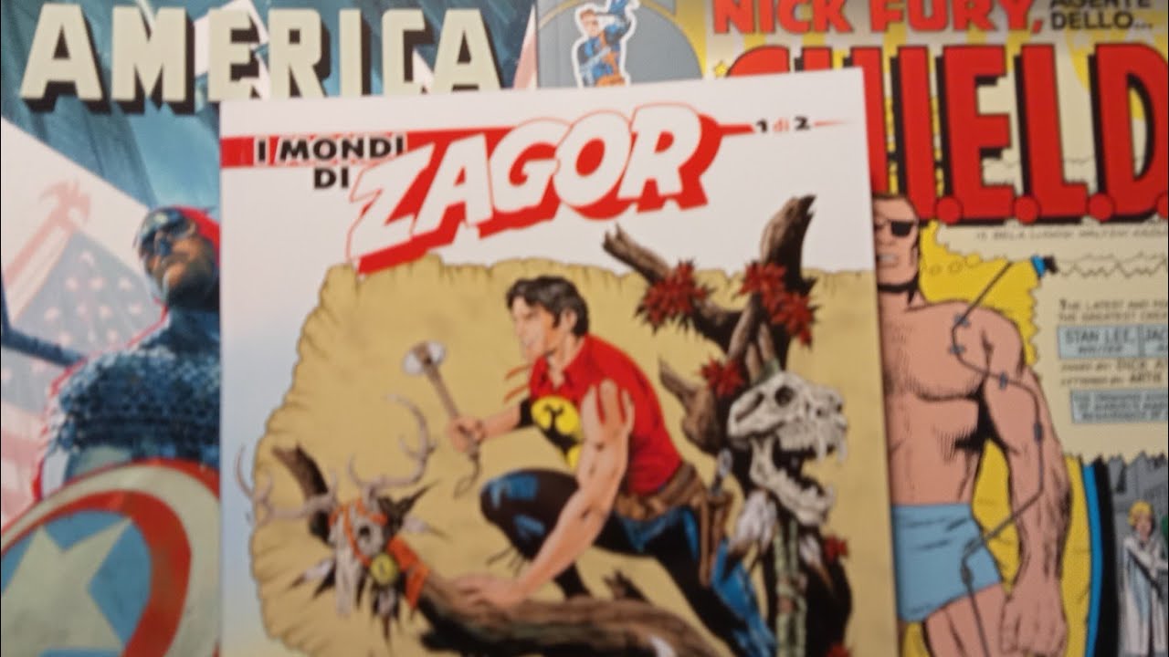 Zagor nuova serie, Cap reboot e super SEC!