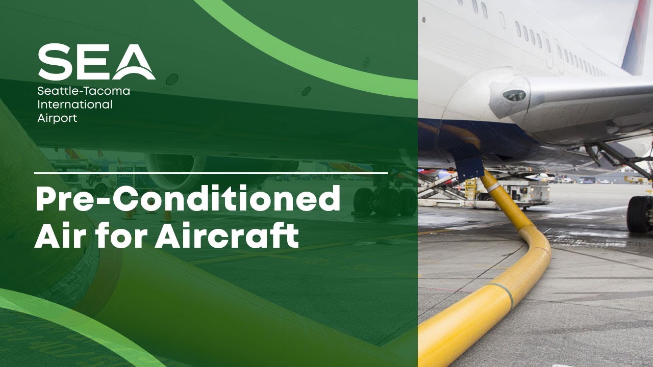 Pre-Conditioned Air for Aircraft
