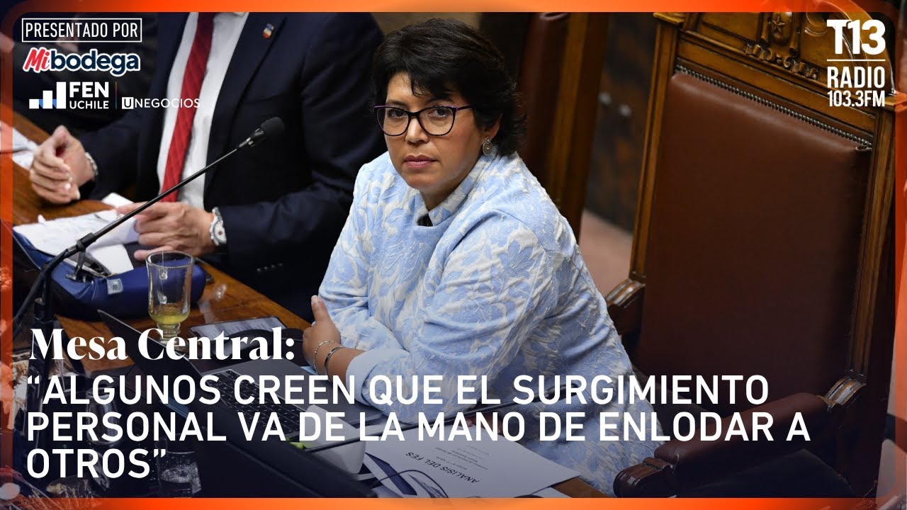 Senadora Provoste (DC) contesta a altercado con diputado Manouchehri (PS) | Mesa Central