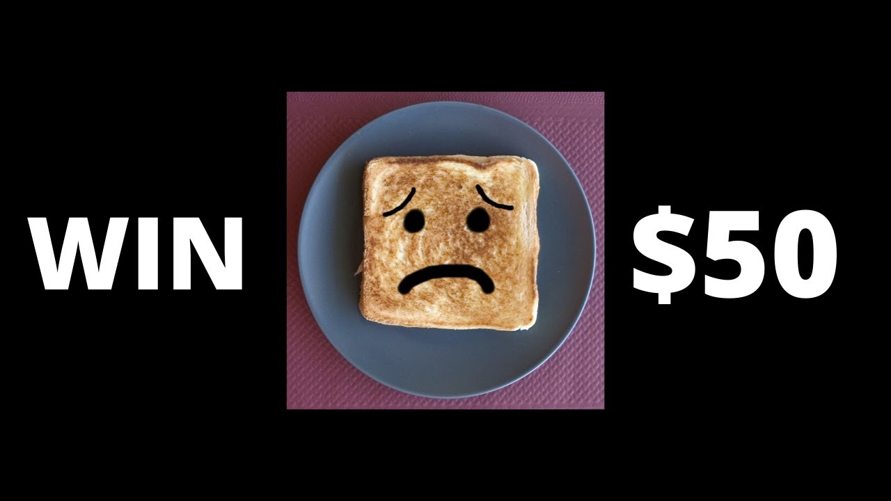 If Lonely Sandwich Comments on This Video, I'll Give Him $50