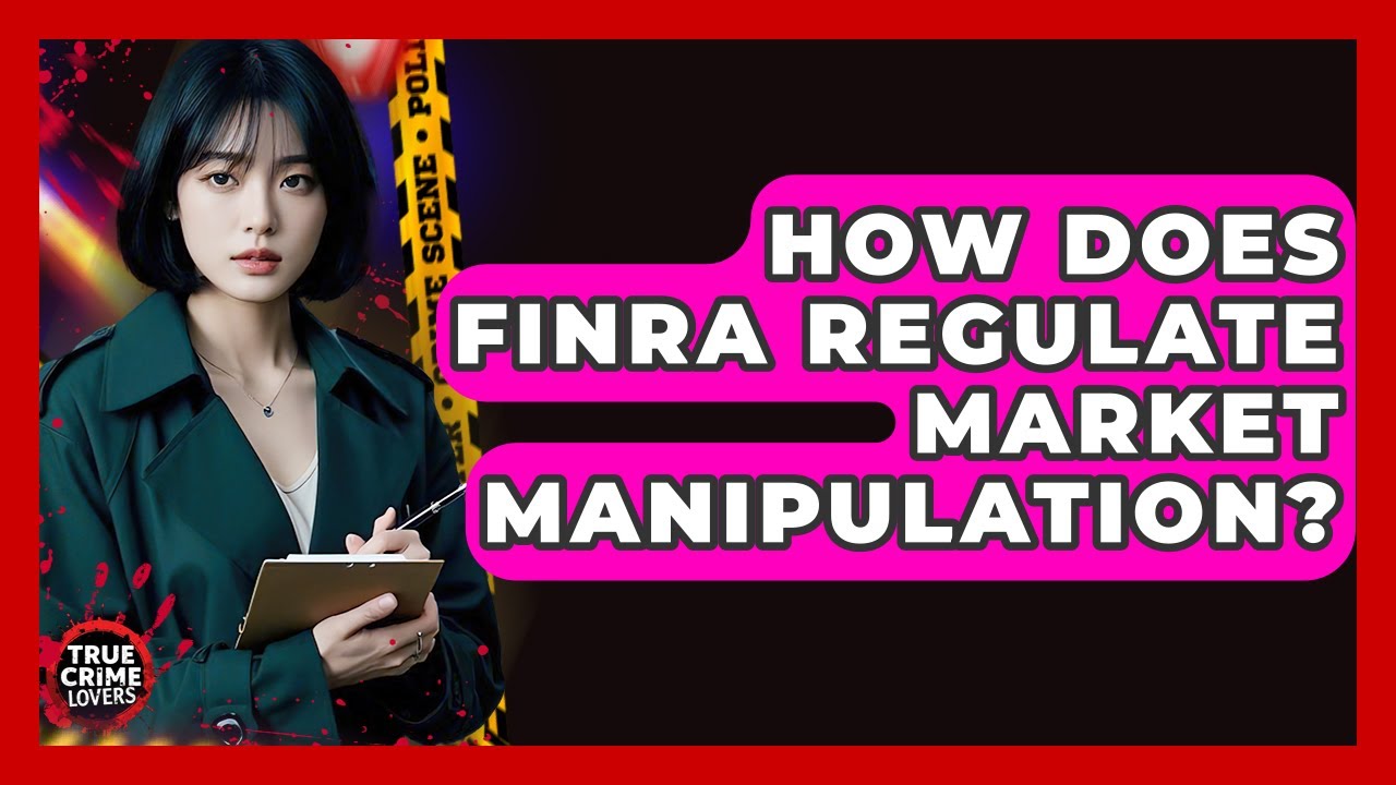 How Does FINRA Regulate Market Manipulation? - True Crime Lovers