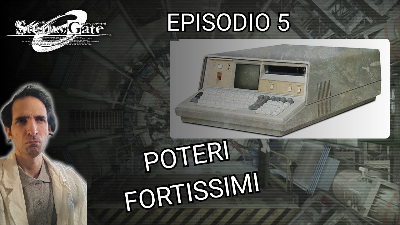 STEINS;GATE -EP 5 - IBN5100