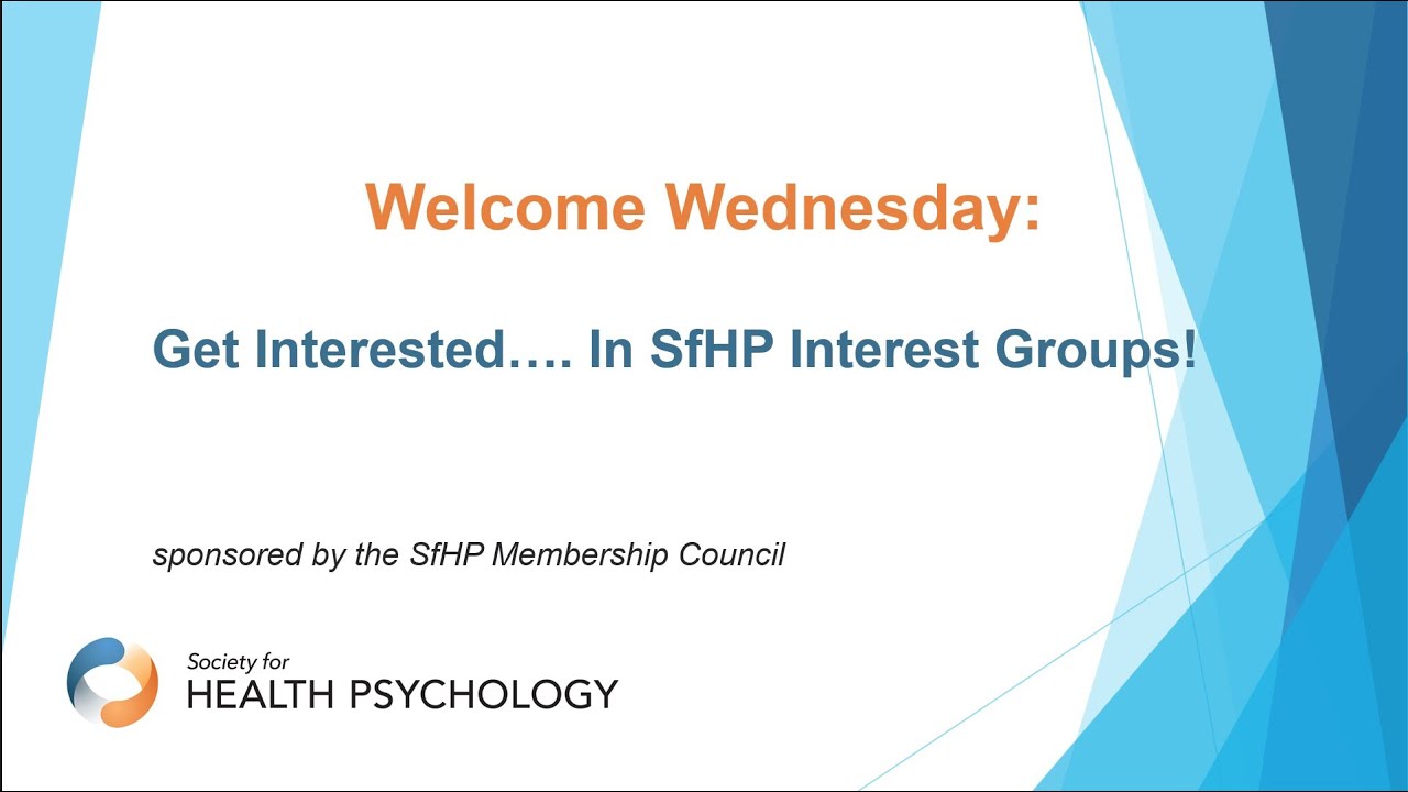 Welcome Wednesday:  Interest Groups