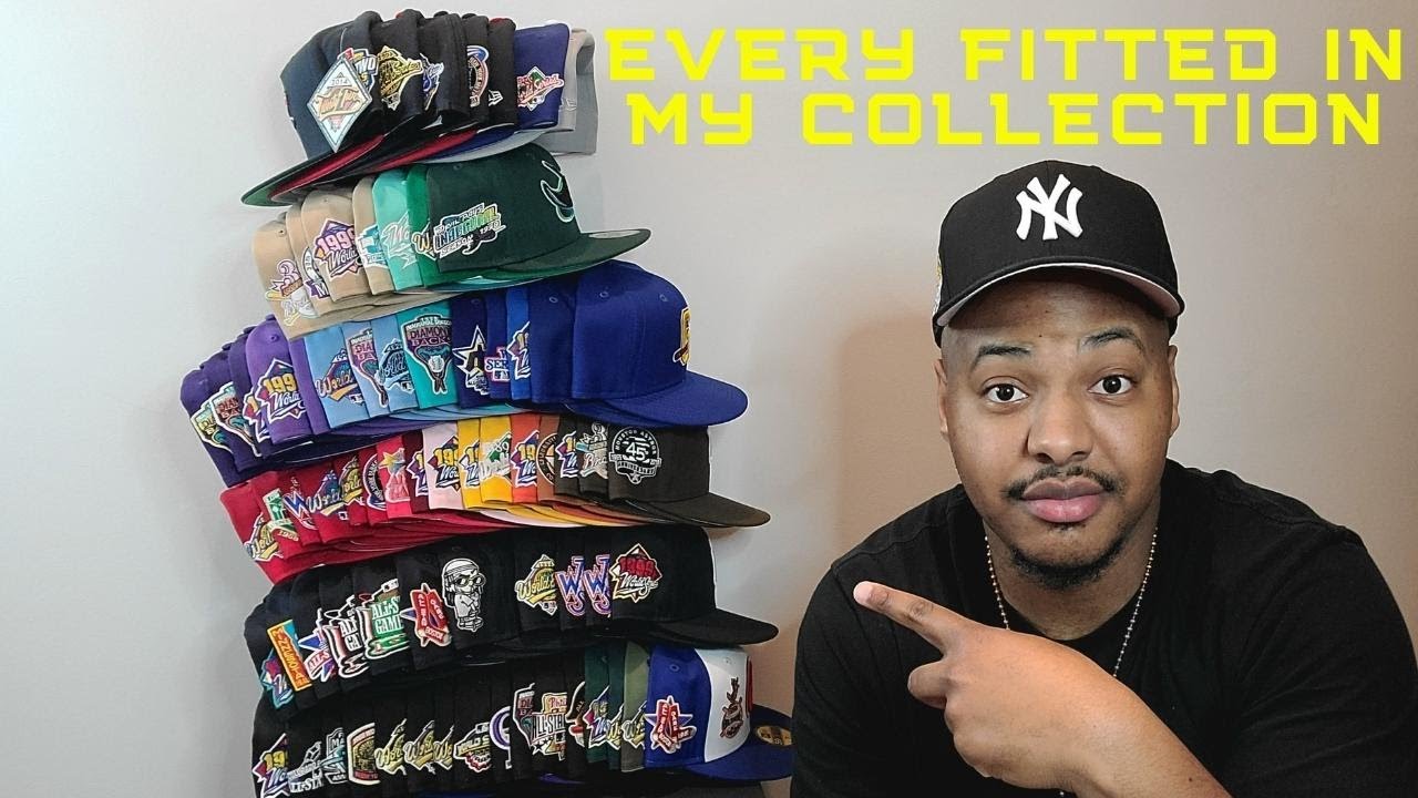 CRAZY Side Patch Fitted Hat Collection | Hatclub, SportsWorld165, Exclusive Fitted