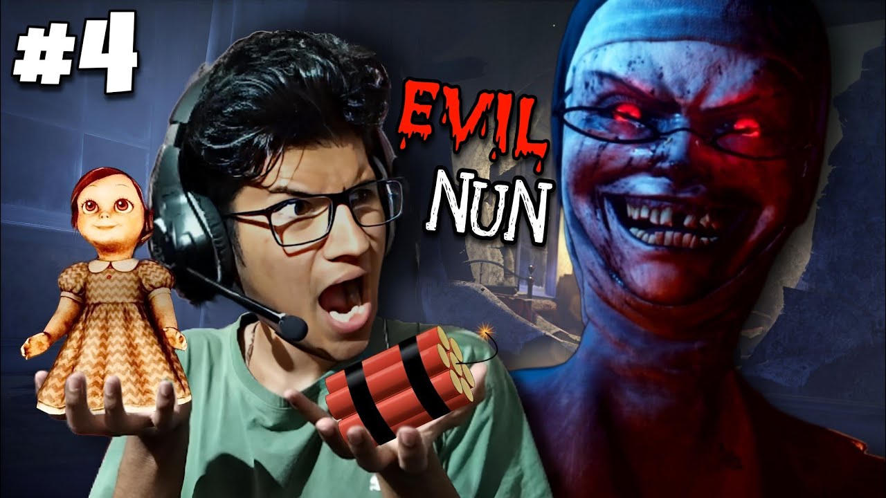 Evil Nun ki Doll Churali  | EVIL NUN