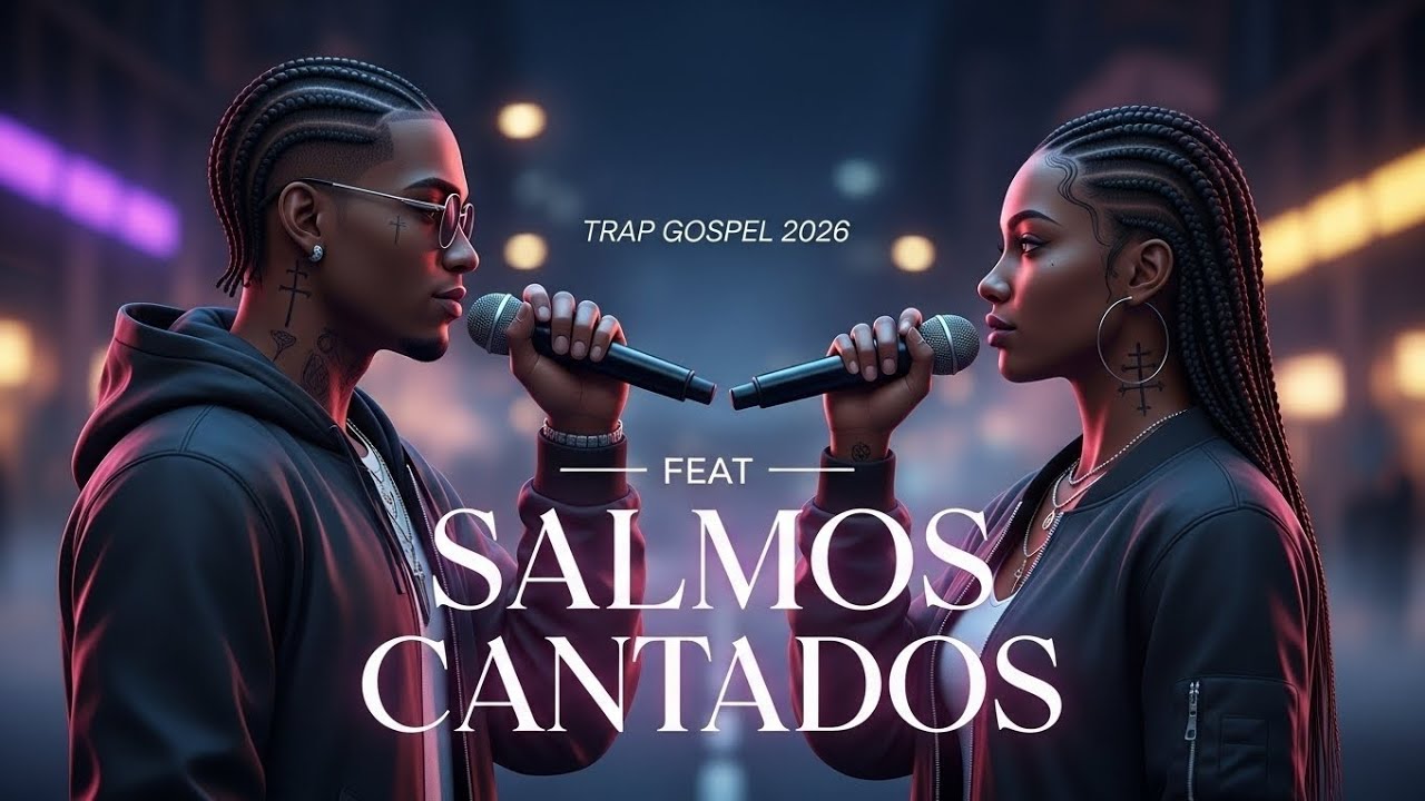 FEAT SALMOS CANTADOS | Trap Gospel 2026 🔥 Louvor Urbano que Toca a Alma