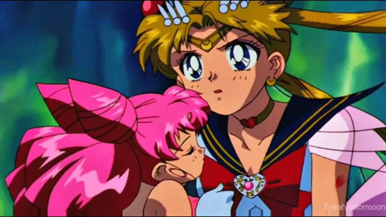 Sailor Moon AMV: Usagi Sailor Moon x Rini/Chibi Moon