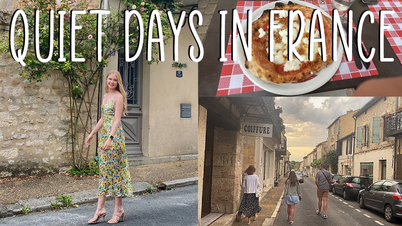 Garden Barbecue And Get Ready With Me For An Evening Out In France