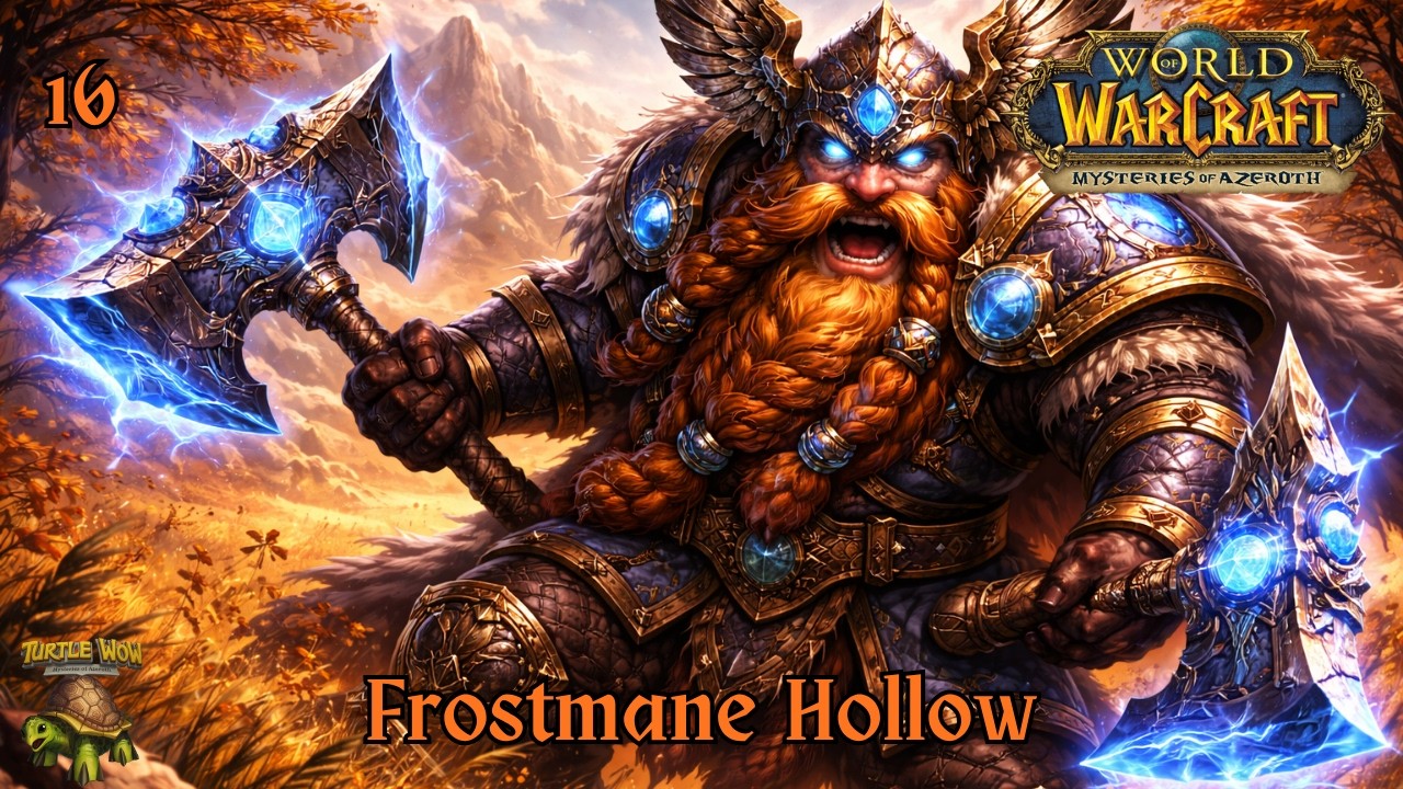 Turtle WoW - Frostmane Hollow Quest Run