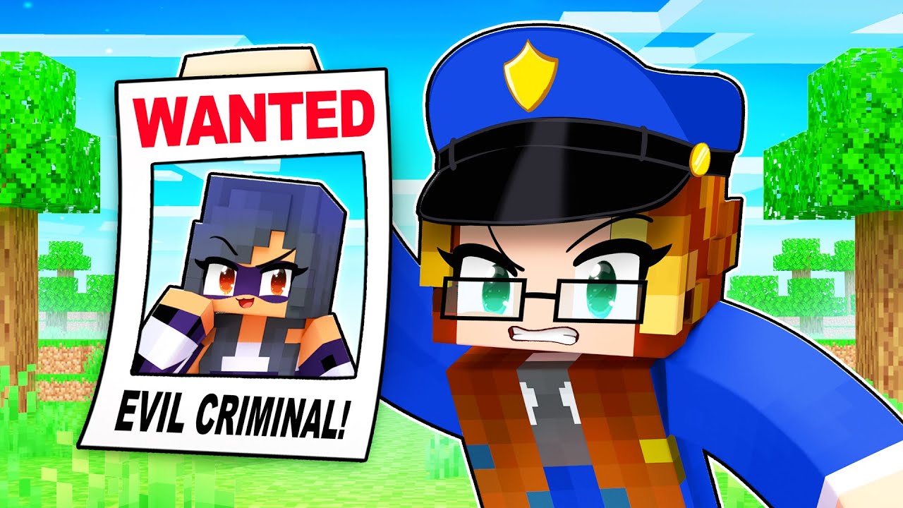 Minecraft But I'm A WANTED CRIMINAL!