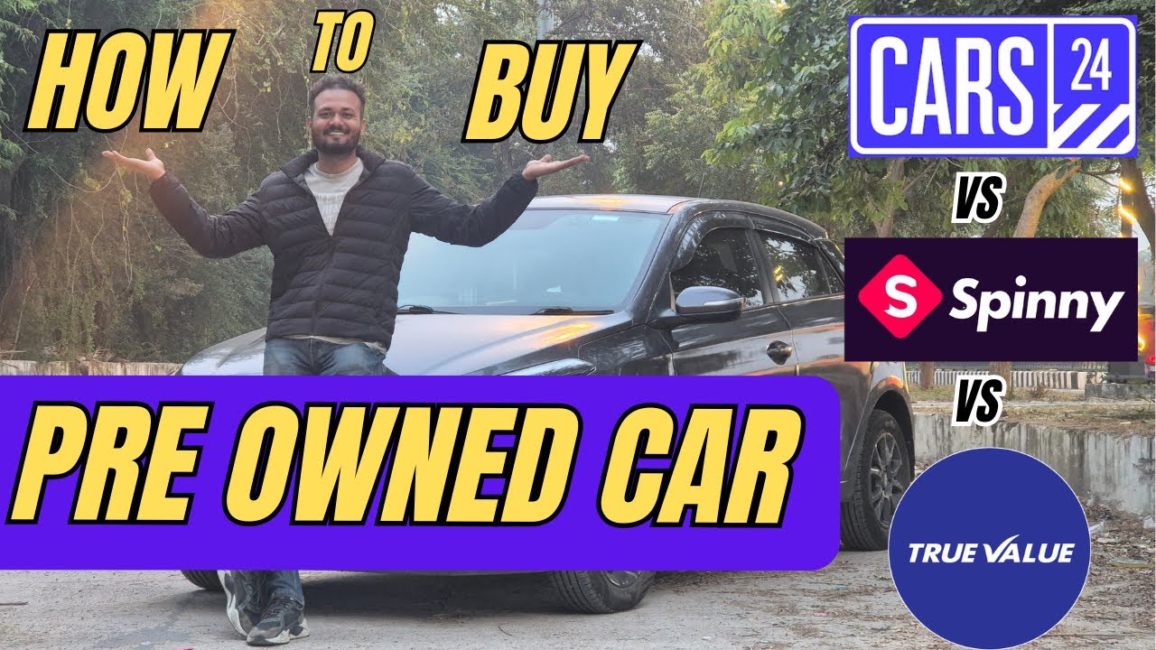 Spinny vs Cars24 vs Maruti Truvalue - Which is the best online platform to buy used car in India?