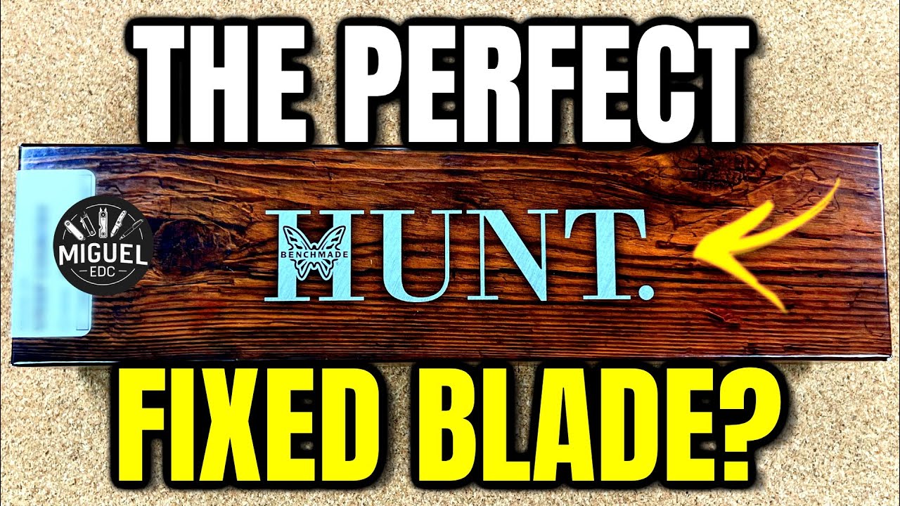 Could This Be THE Perfect Fixed Blade I've Been Hunting For?! - Benchmade Steep Country