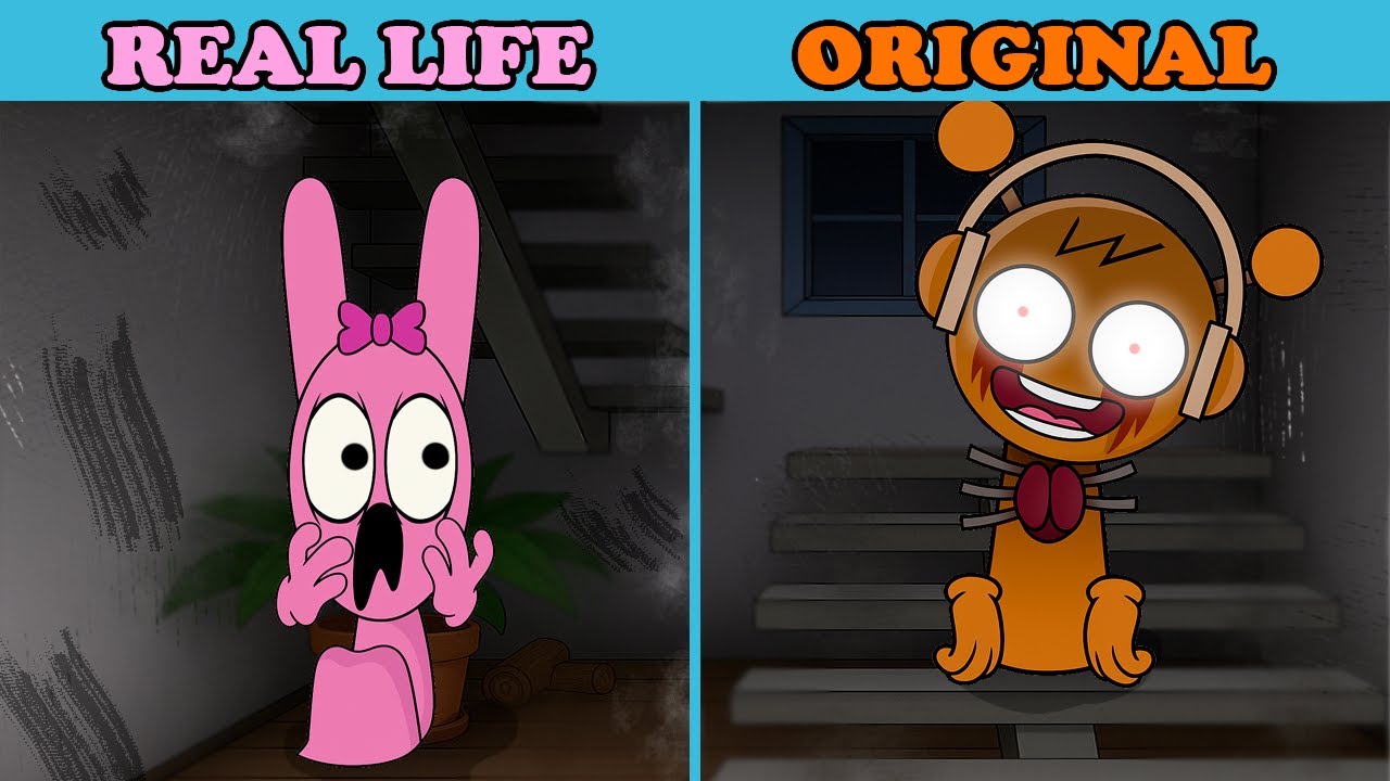 Pinki Got STUCK in Oren’s Monster House!  😱 | Real Life vs Original