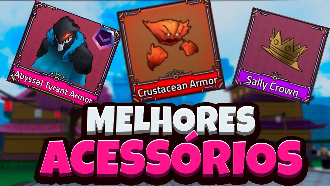 OS MELHORES ACESSÓRIOS DE BUFFS GERAIS NO KING LEGACY