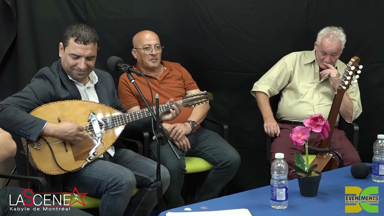 Ramdane mechache le maestro des fête Kabyles / Montréal