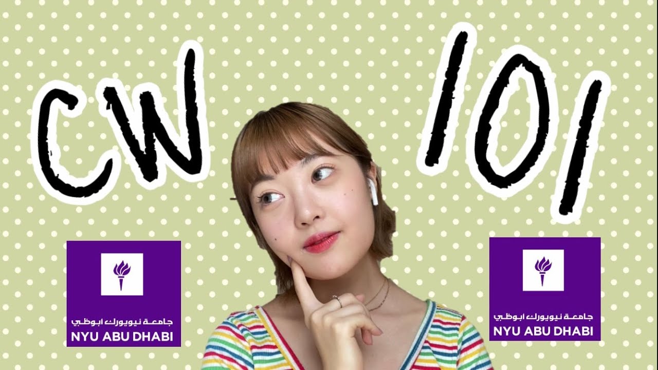 Everything a NYUAD Creative Writing Major should know
