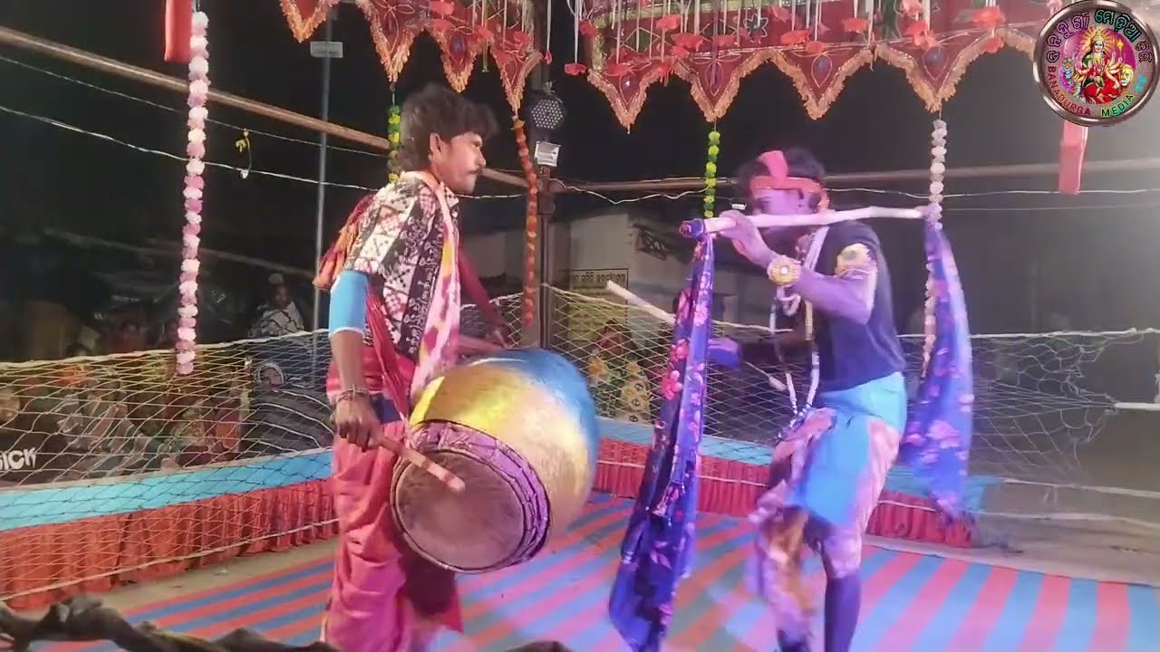 Maa banadurga danda nrutya kharajhura balangir // banadurga media tv