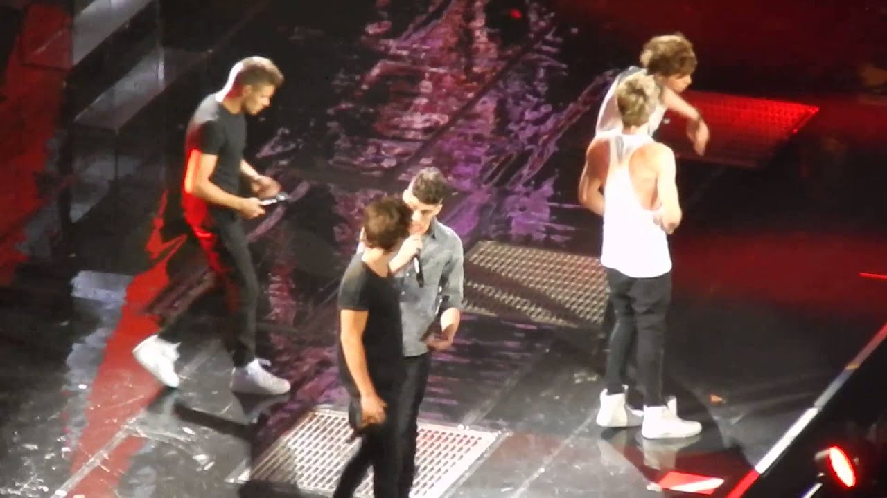Loved You First: One Direction (Detroit 7/12/13/)