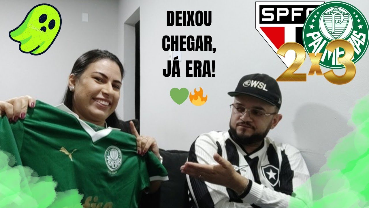 REACT PALMEIRAS X SÃO PAULO | CHOQUE-REI 2025 | VERDÃO NO MORUMBI 💚