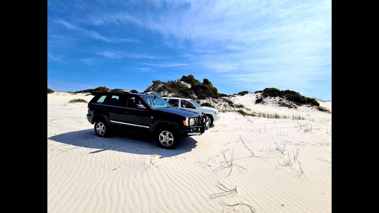 2005 Jeep Grand Cherokee WK (5.7 Hemi) POV at Witzands, Atlantis Dunes