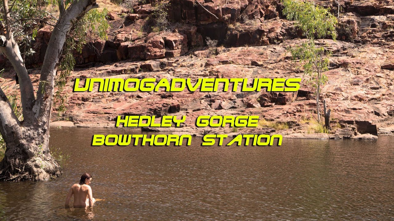 Hedley Gorge - A place few will get to visit.