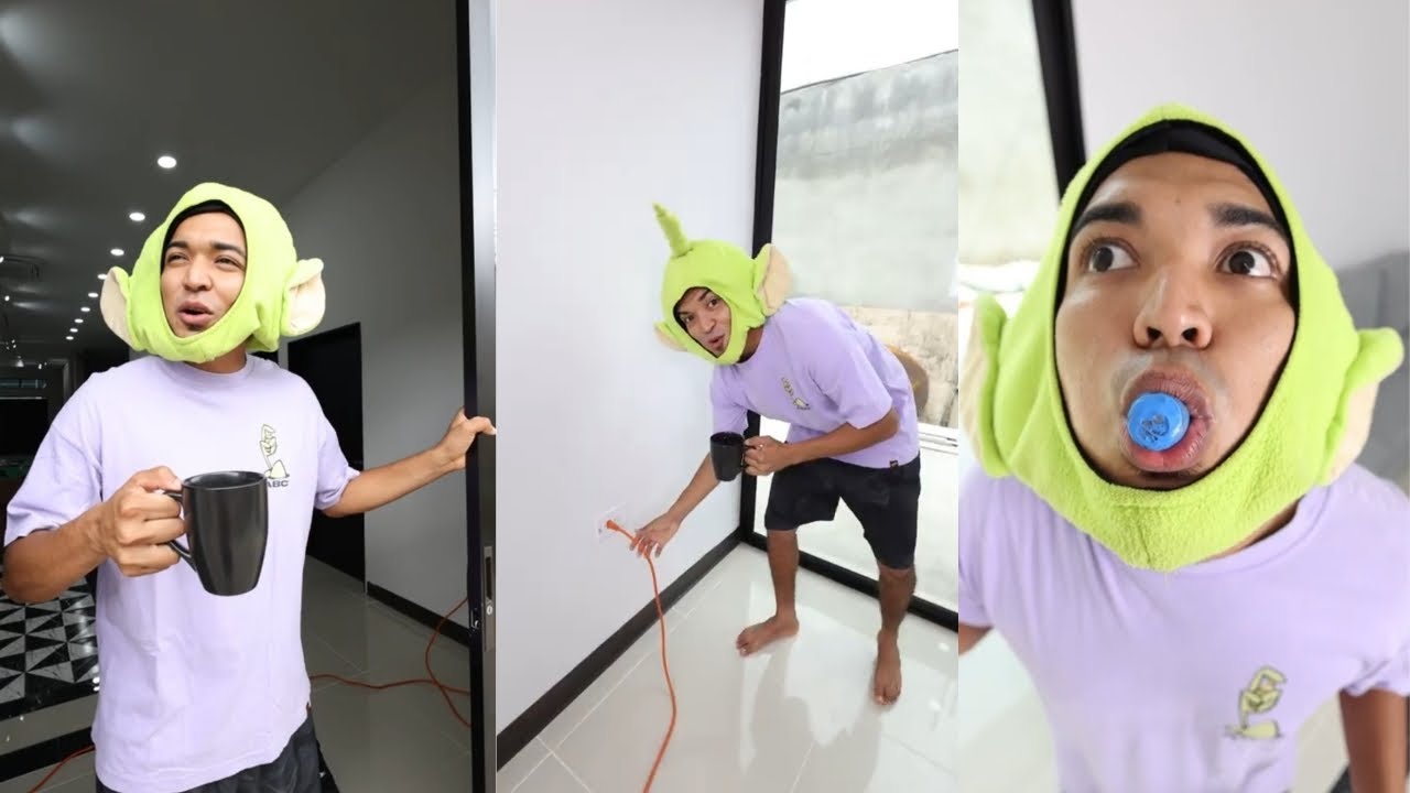 LAS LOCURAS DE LARIN JUNIOR MEJORES VIDEO ALFREDO LARIN HUMOR 