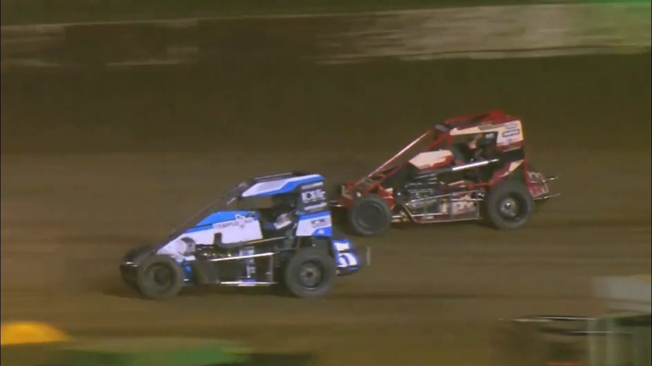 𝑯𝑰𝑮𝑯𝑳𝑰𝑮𝑯𝑻𝑺: September 12, 2025 || USAC Midwest Thunder SpeeD2 Midgets || Circle City Raceway