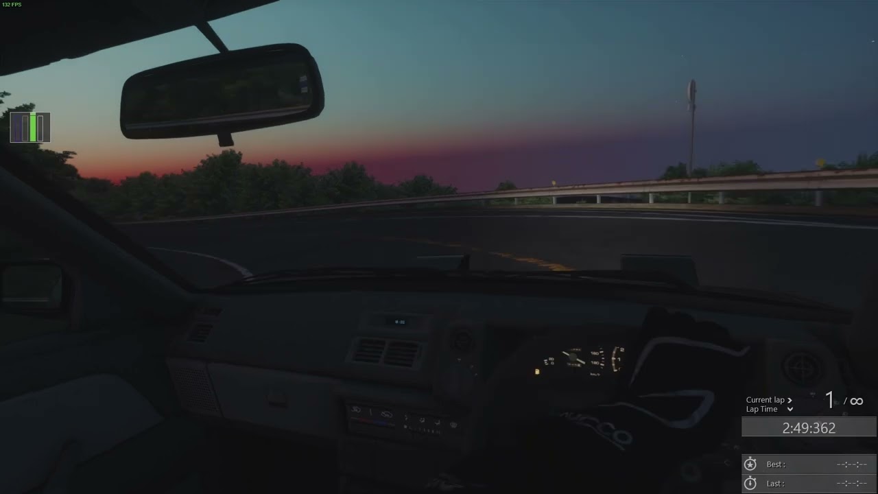 5:24:525 on Touge Life 1