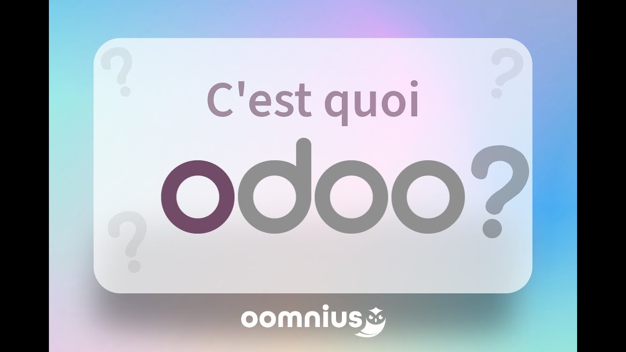 Découverte : C'est quoi Odoo en 2026 ?
