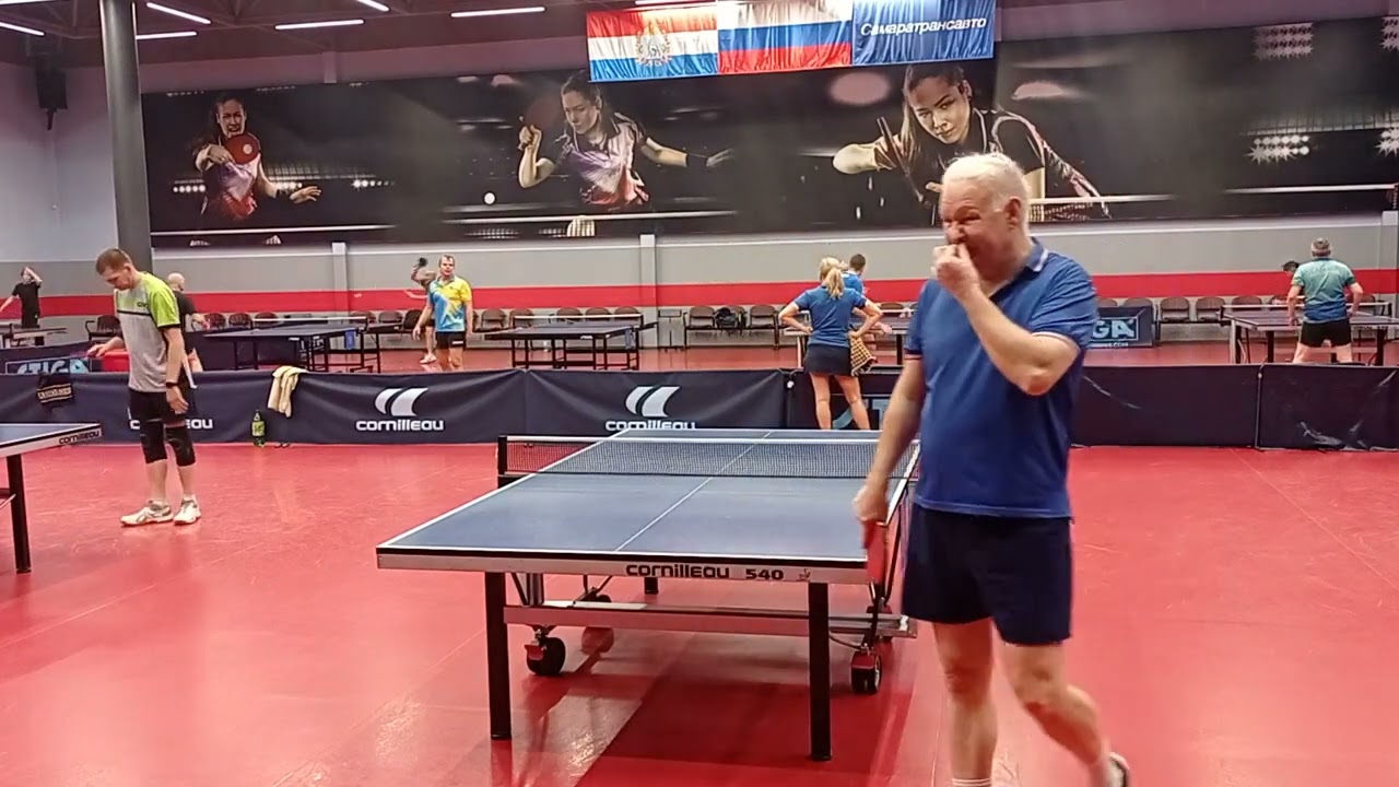 Первая ракетка. Самара. Андрианов - Каденкова