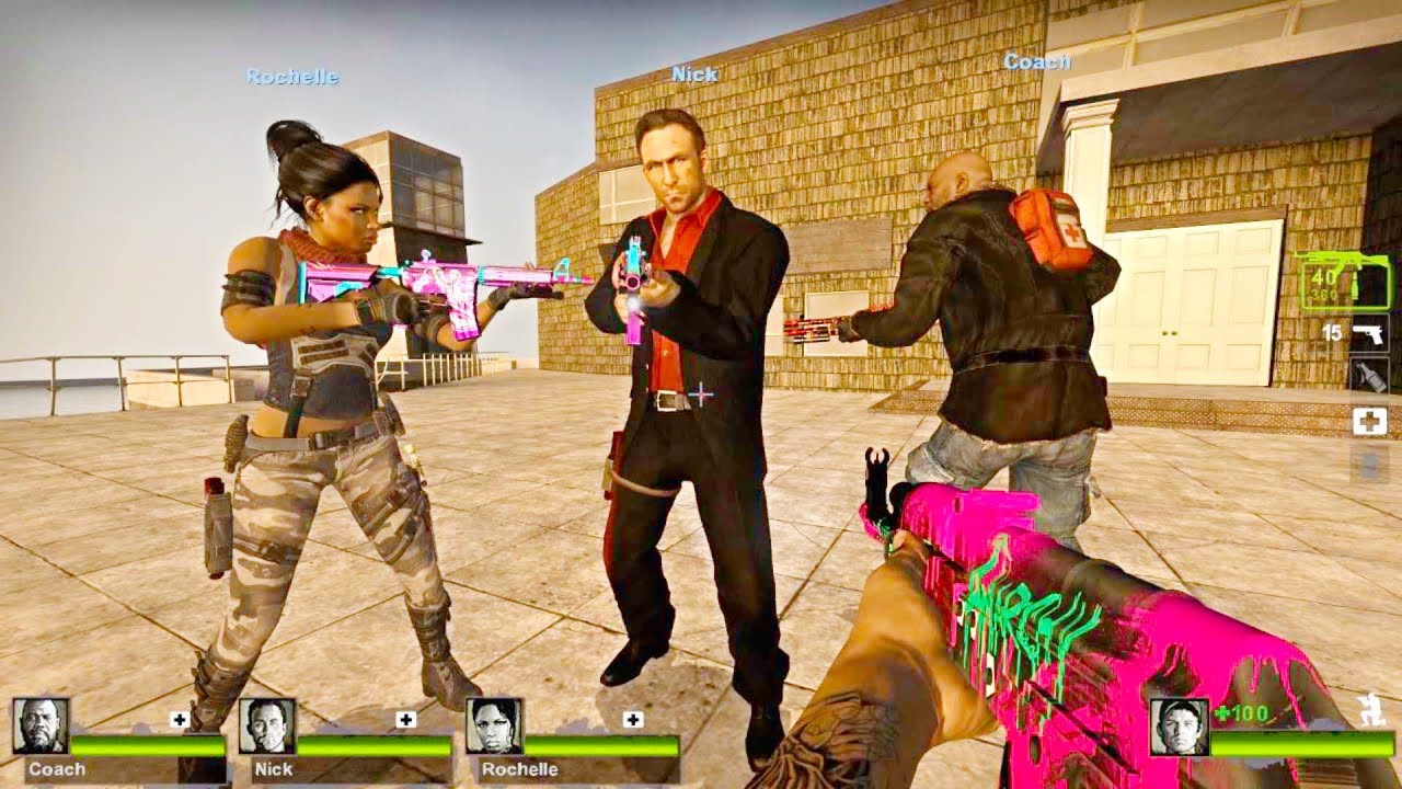 Left 4 Dead 2 - Transmute Custom Campaign Gameplay Walkthrough