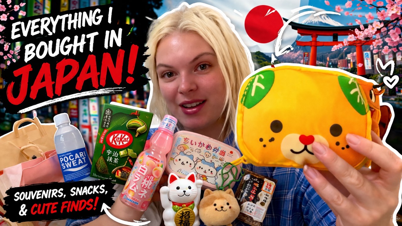 Things I have brought in Japan!