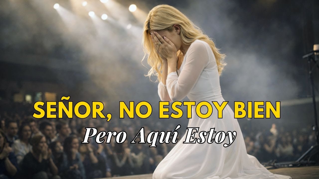 Señor, No Estoy Bien Pero Aquí Estoy | Adoración para Momentos de Debilidad