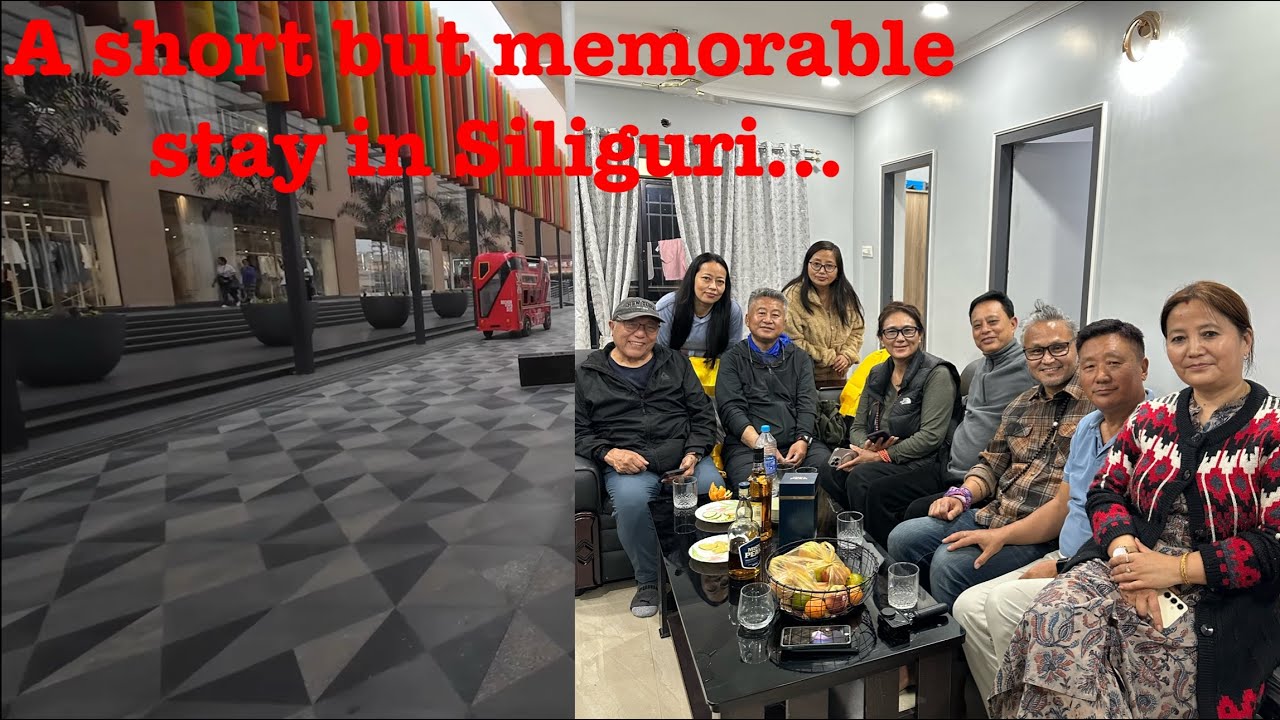 Laughs & love. Family, fun & food in Siliguri.