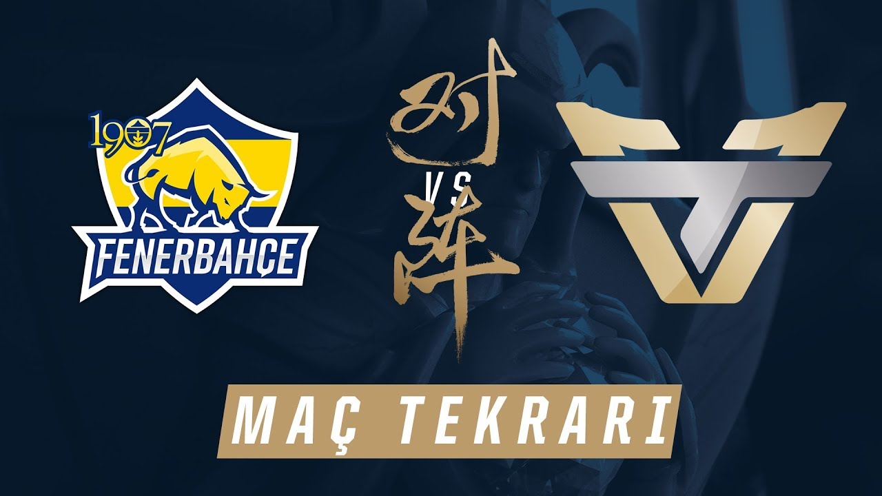 1907 Fenerbah&ccedil;e Espor ( FB ) vs Team oNe Esports ( ONE ) 1. Ma&ccedil; | Worlds 2017 &Ouml;n Eleme 2. Tur