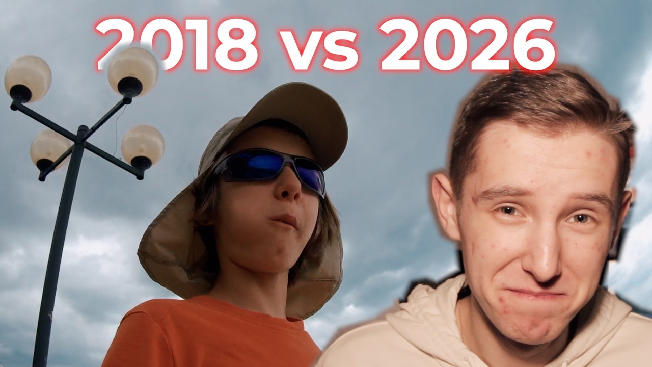 Takto som začínal s cestovateľskými videami!