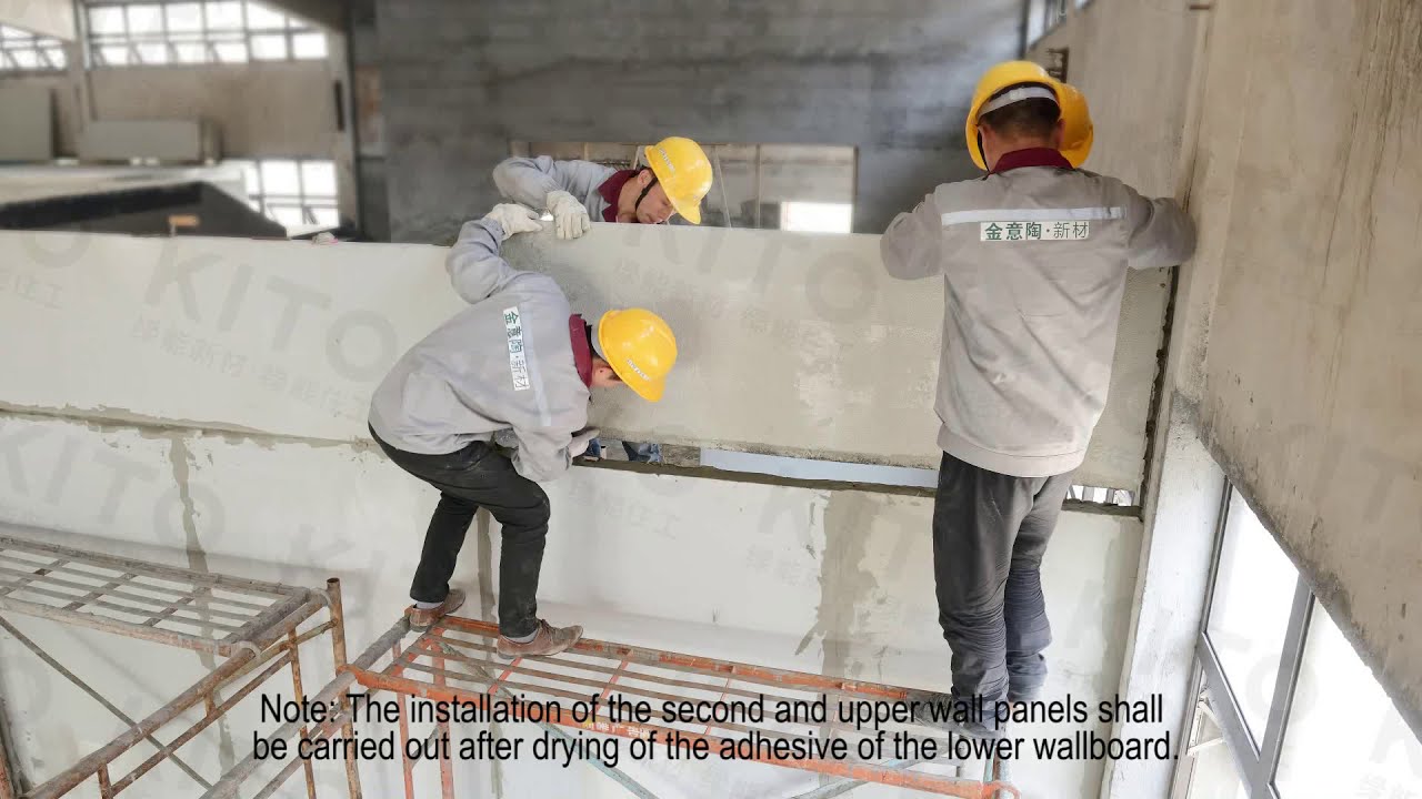 KITO Rapid Construction, Easy Installation