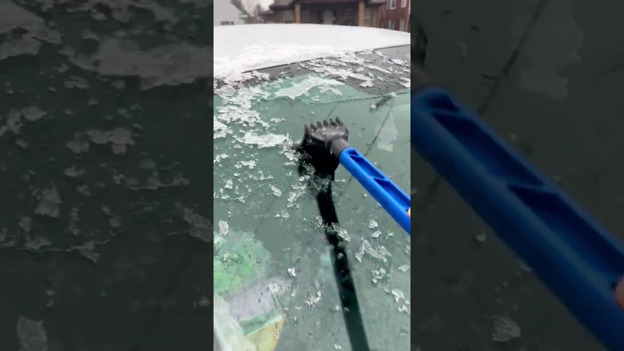 #abouttoday #icy weather in #america 