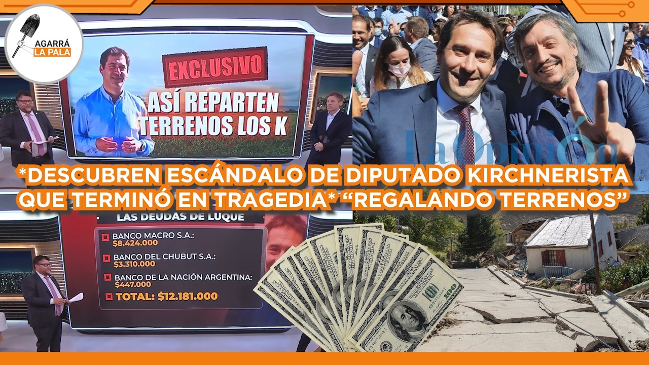 DESCUBREN A DIPUTADO KIRCHNERISTA EN UN ESCÁNDALO QUE TERMINÓ EN UNA TRAGEDIA: 