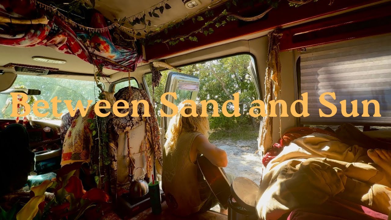 Between Sand and Sun | Van Life In St Pete Florida 