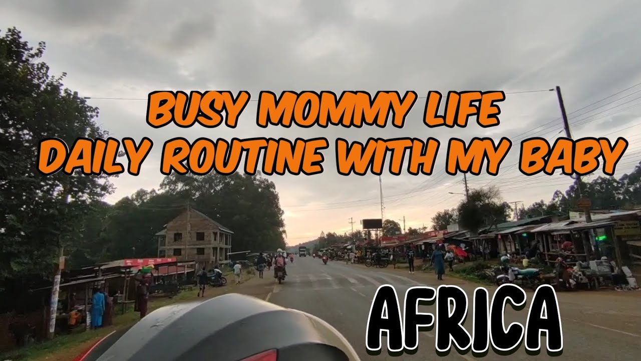 Жизнь занятой мамы | Ежедневная рутина с моим малышом #pinayinafrica #kenya #africa #momlife #mom...