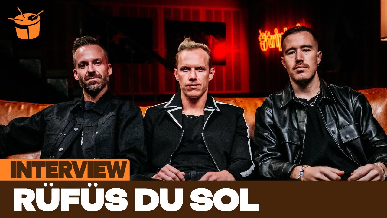 RÜFÜS DU SOL deep dive on new album 'Inhale / Exhale' (Interview)