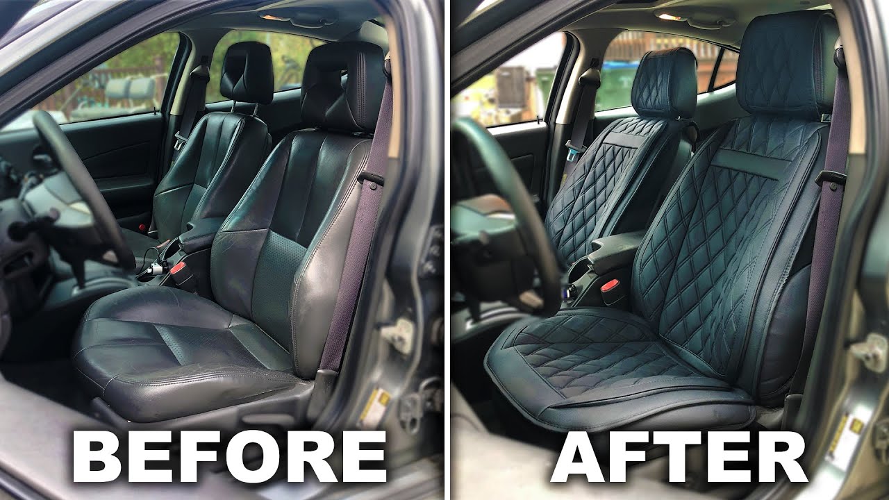 Oasis Auto Leather Car Seat Covers Review