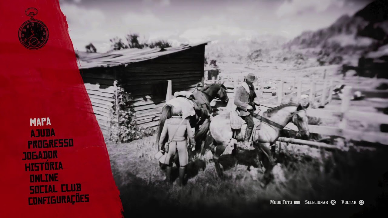 Red dead Redemption Sem Dead yey PS5 4K