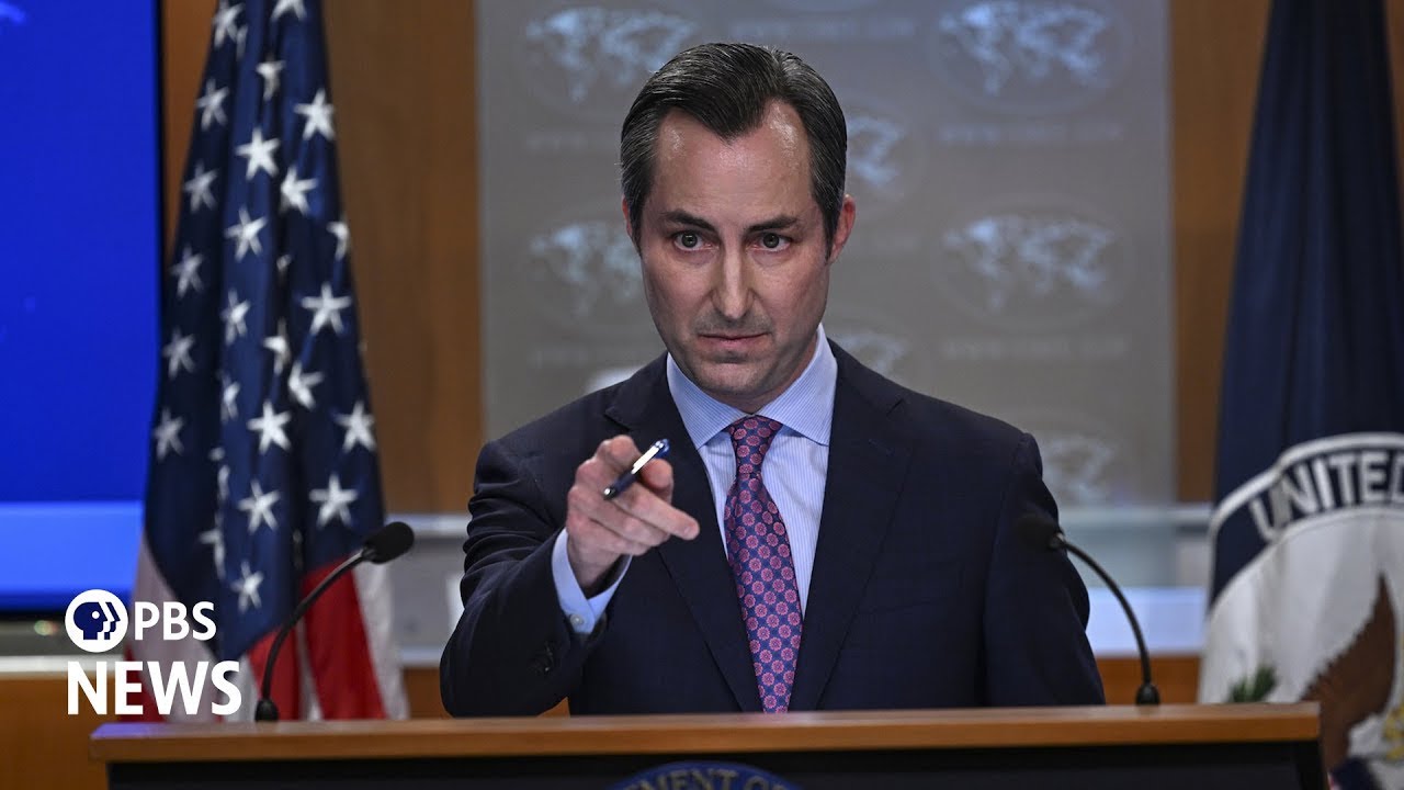 WATCH LIVE: State Department holds news briefing as Georgia's opposition protests election result