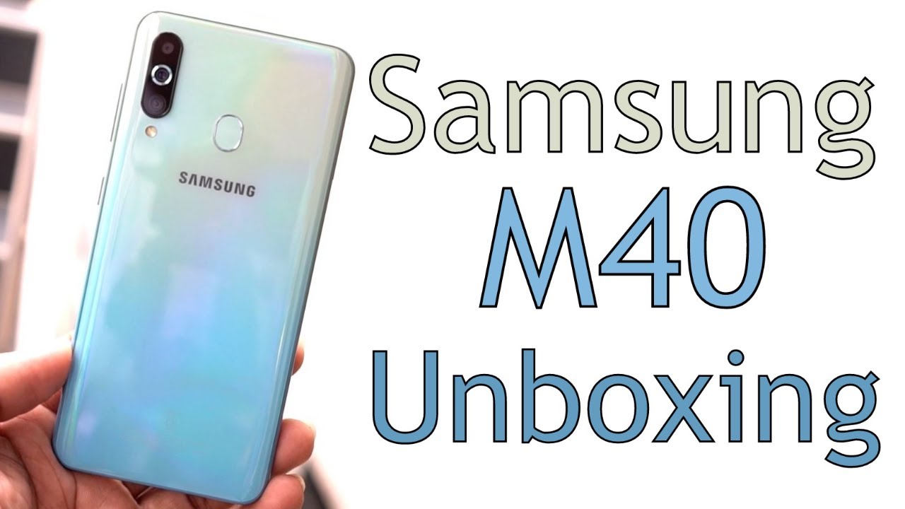 Samsung M40 Unboxing, Specs, Price, Hands-on Review