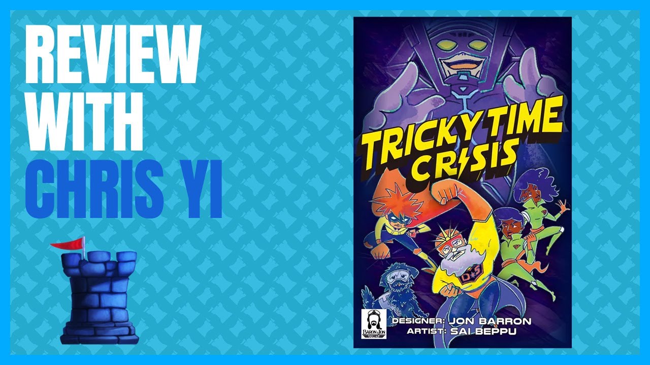 Tricky Time Crisis Review with Chris Yi & Mike Dilisio