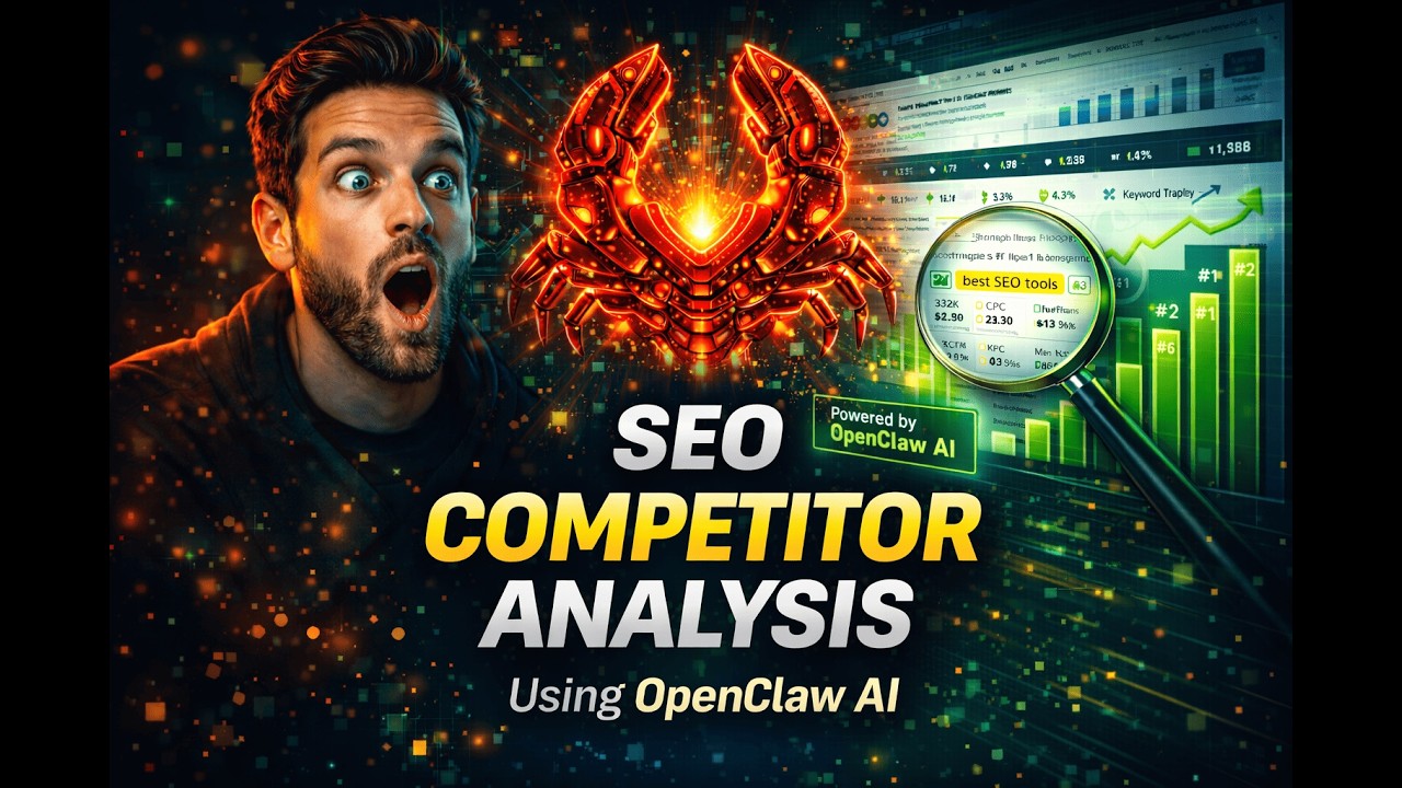 OpenClaw AI SEO Competitor Analysis – Complete 2026 Tutorial