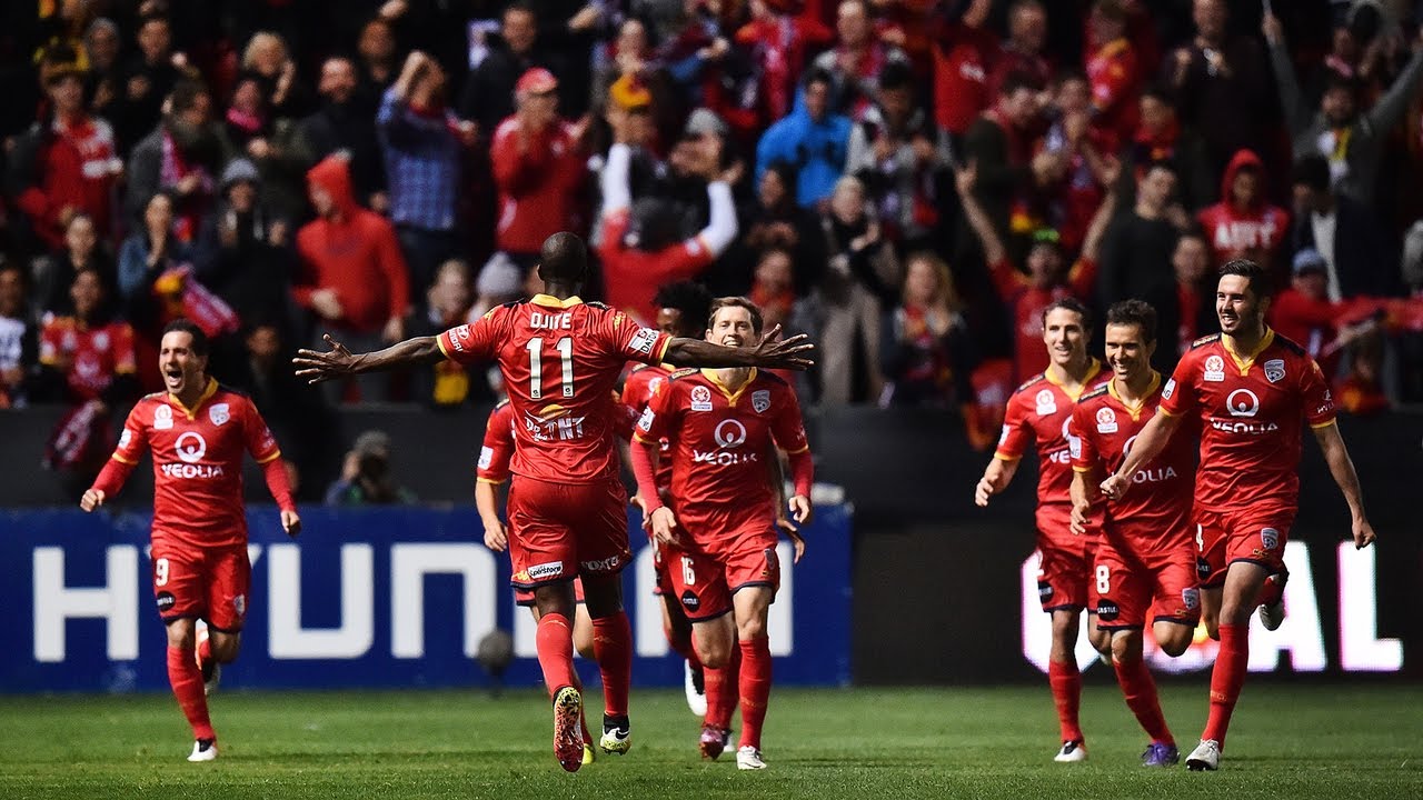 #AUFCArchives | Reds roll into the Grand Final!